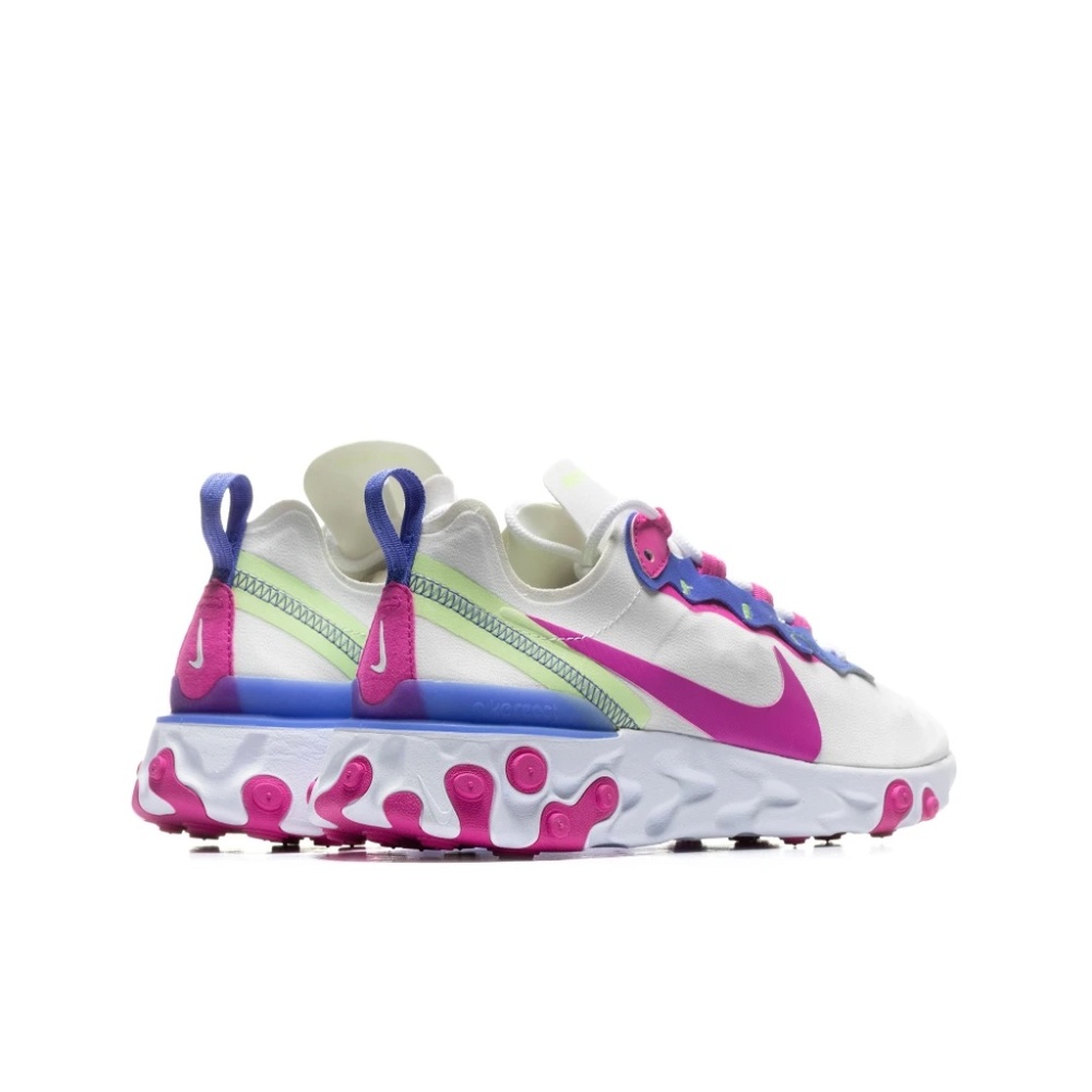 New Nike React Element 55 Runners Multi Sz - image 5